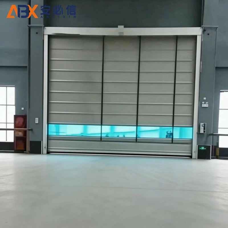 白银市软帘堆积门