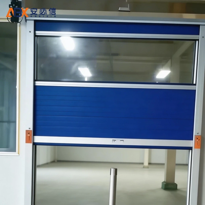 白银市软帘快速门