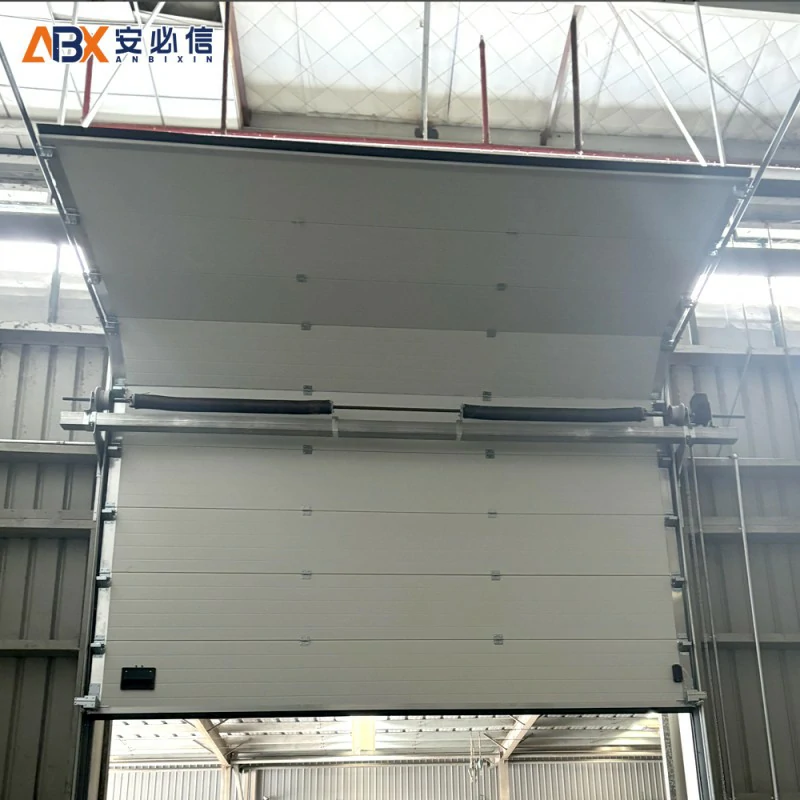 白银市铝合金滑升门