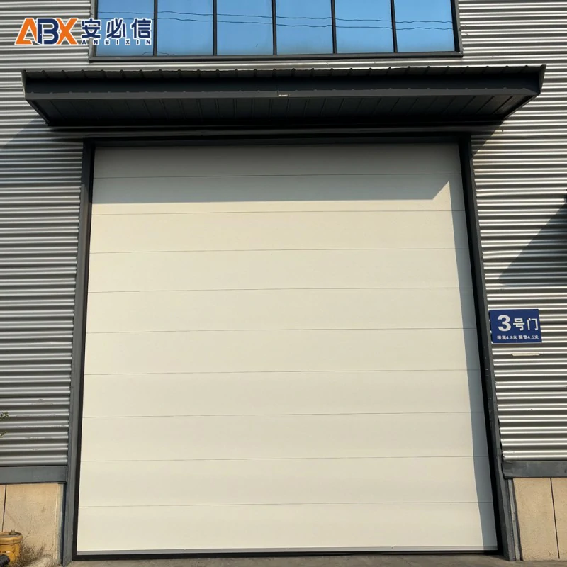 白银市工业滑升门