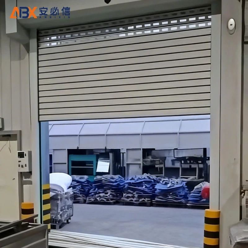 白银市金属高速门