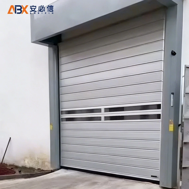 白银市消防快速门